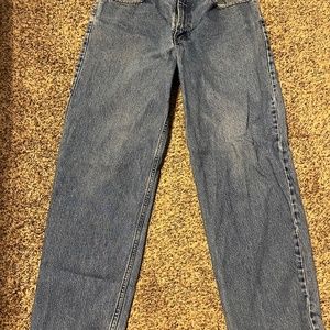 Eddie bauer relaxed fit 34x32 jeans denim